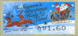 235765 MNH ISRAEL 2009 NAVIDAD - Nuovi (senza Tab)