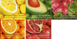 235734 MNH ISRAEL 2009 FRUTOS - Ungebraucht (ohne Tabs)