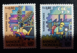 Nations Unies > Office De Genève > 1980-1989 > Neufs N°173/174** - Unused Stamps