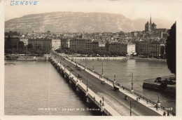 SUISSE - Genève - Le Port Et Le Salève - Carte Postale Ancienne - Genève