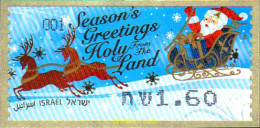 239061 MNH ISRAEL 2009 NAVIDAD - Nuevos (sin Tab)