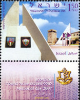328863 MNH ISRAEL 2007 DIA PARA EL RECUERDO - Ungebraucht (ohne Tabs)