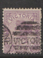 Victoria  1886  SG 314c 2d Purple  Fine Used - Gebraucht