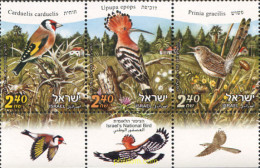 242669 MNH ISRAEL 2010 PAJAROS DE ISRAEL - Ongebruikt (zonder Tabs)