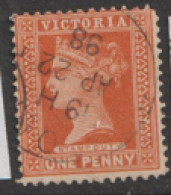 Victoria  1896  SG 332a 1d Brownish Orange  Fine Used - Usados