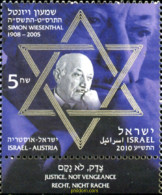 329059 MNH ISRAEL 2010 PERSONALIDAD - Unused Stamps (without Tabs)
