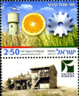 329060 MNH ISRAEL 2010 CENTENARIO DE LOS KIBBOUTZ - Ungebraucht (ohne Tabs)