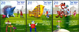 329062 MNH ISRAEL 2010 JARDIN DE LOS CUENTOS EN HOLON (TEL-AVIV) - Ongebruikt (zonder Tabs)