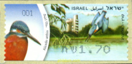 253857 MNH ISRAEL 2010 AVE - Nuevos (sin Tab)