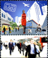 329066 MNH ISRAEL 2010 VIDA URBANA - Nuevos (sin Tab)