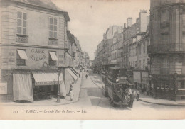 Grande Rue De Passy   Edit  LL No 491 - Zonder Classificatie