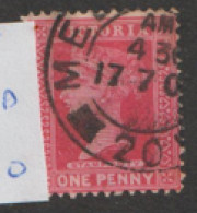 Victoria  1899  SG 357  1d  Rosine Fine Used - Used Stamps