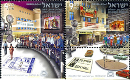 329072 MNH ISRAEL 2010 CINES - Ongebruikt (zonder Tabs)