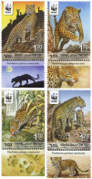 321040 MNH ISRAEL 2011 FAUNA - LEOPARDO - Unused Stamps (without Tabs)