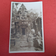 CARTE PHOTO ASIE A IDENTIFIER TEMPLE THAILANDE ? - Da Identificare