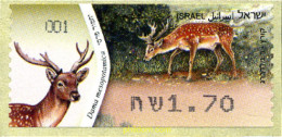 261543 MNH ISRAEL 2011 FAUNA - Unused Stamps (without Tabs)