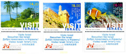 329147 MNH ISRAEL 2011 TURISMO - VISTA DE ISRAEL - Neufs (sans Tabs)