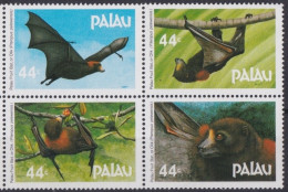F-EX47454 PALAU MNH 1987 WILDLIFE BATS MURCIELAGOS.  - Rodents