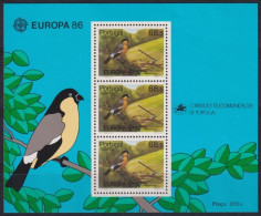 F-EX47463 PORTUGAL AZORES MNH 1986 BIRD AVES PAJAROS OISEAUX VÖGEL EUROPA.  - Collezioni & Lotti