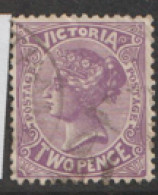 Victoria  1901   SG 387b   1d Reddish  Purple Fine Used - Gebruikt