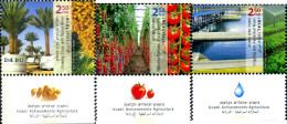 329177 MNH ISRAEL 2011 AVANCES EN LA AGRICULTURA DE ISRAEL - Unused Stamps (without Tabs)