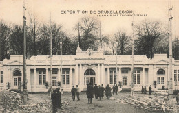 BELGIQUE - Bruxelles - Exposition 1910 - Le Palais Des Travaux Féminins - Carte Postale Ancienne - Wereldtentoonstellingen