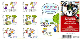 269844 MNH ISRAEL 2011 JUEGOS INFANTILES - Nuevos (sin Tab)