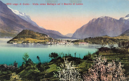 ITALIE - Lago Di Como - Vista Verso Bellagio Ed Il Bacino Di Lecco - Carte Postale Ancienne - Como