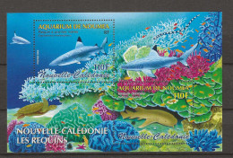 2005 MNH Nouvelle Caledonie Mi Block 37 Postfris** - Blocks & Sheetlets