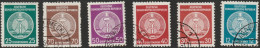 1954 DDR Lot  Dienstmarke Gestempelt - Used