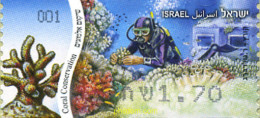 274580 MNH ISRAEL 2012 CONSERVACION DE LOS CORALES - Nuovi (senza Tab)