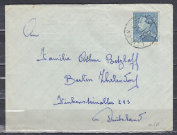 Brief Van Leuven J1J Naar Berlin (Duitsland) - 1936-51 Poortman