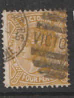 Victoria  1901   SG 390   4d   Fine Used - Used Stamps