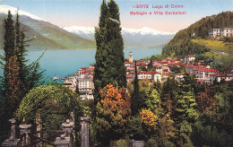 ITALIE - Lago Di Como - Bellagio E Villa Serbelloni - Carte Postale Ancienne - Como