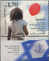 329216 MNH ISRAEL 2012 DIA DEL RECUERDO - Unused Stamps (without Tabs)