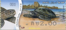276787 MNH ISRAEL 2012 TORTUGA - Ungebraucht (ohne Tabs)