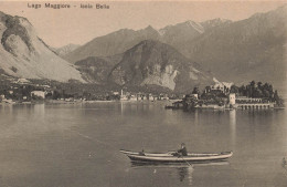 ITALIE - Lago Maggiore - Isola Bella - Carte Postale Ancienne - Varese