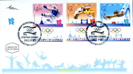 287690 MNH ISRAEL 2012 30 JUEGOS OLIMPICOS DE VERANO LONDRES 2012 - Nuevos (sin Tab)