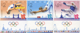 329217 MNH ISRAEL 2012 30 JUEGOS OLIMPICOS DE VERANO LONDRES 2012 - Nuevos (sin Tab)