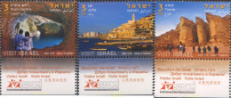 329220 MNH ISRAEL 2012 VISITA ISRAEL - Nuovi (senza Tab)