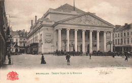 BELGIQUE - Bruxelles - Théâtre Royal De La Monnaie - Carte Postale Ancienne - Otros & Sin Clasificación