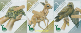 294688 MNH ISRAEL 2012 CONSERVACION DE LA FAUNA SALVAJE - Nuevos (sin Tab)