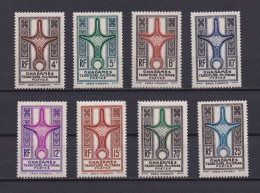 GHADAMES 1949 TIMBRE N°1/8 NEUF** CROIX D'AGADES - Unused Stamps