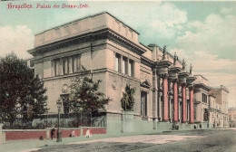 BELGIQUE - Bruxelles - Palais Des Beaux Arts - Carte Postale Ancienne - Otros & Sin Clasificación