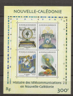 2008 MNH Nouvelle Caledonie Mi Block 40 Postfris** - Blocs-feuillets