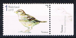 D(B) 211 ++ NEDERLAND NETHERLANDS BIRDS VOGELS OISEAUX MNH ** - Ongebruikt