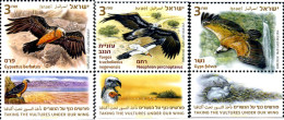 329287 MNH ISRAEL 2013 FAUNA - BUITRES - Ongebruikt (zonder Tabs)