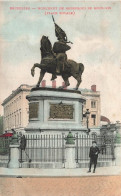 BELGIQUE - Bruxelles - Monument De Godefroid De Bouillon - Carte Postale Ancienne - Sonstige & Ohne Zuordnung