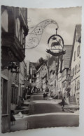 Gundelsheim Am Neckar, Schloßstraße, Geschäfte, Friseur, Café, 1956 - Heilbronn