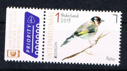 D(B) 211 ++ NEDERLAND NETHERLANDS BIRDS VOGELS OISEAUX MNH ** - Ongebruikt